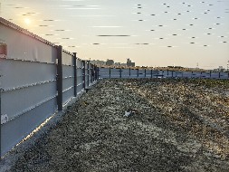 鋼結構圍擋實用性如何？【旭東鋼構圍擋廠家】